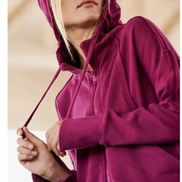 FP MOVEMENT Only One Hoodie / Magenta Disco - Picture 3 of 7